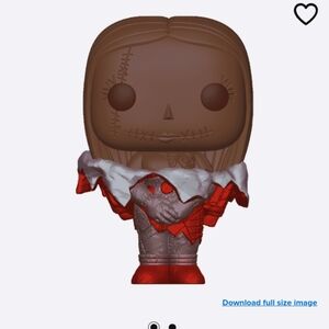FUNKO Nightmare Before Christmas: Valentines Chocolate SALLY